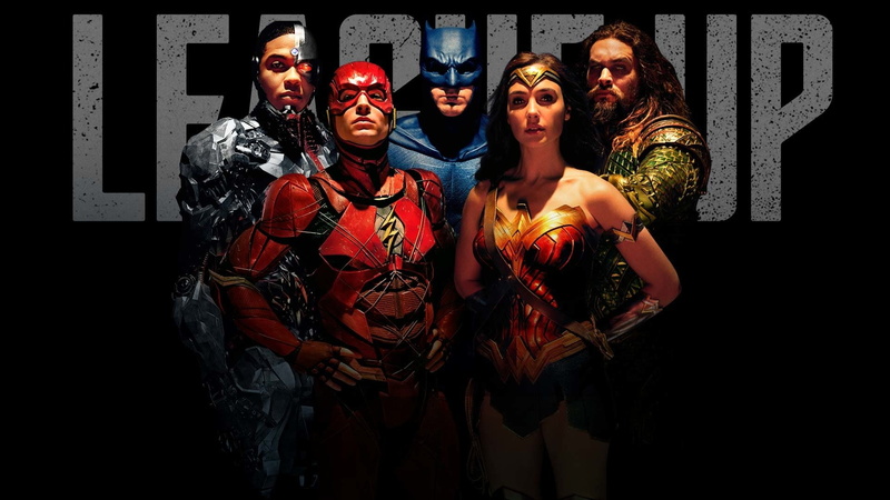 portrait, black background, three quarter length, Movie, lifestyles, paint, 1080P, Batman, Jason Momoa, Wonder Woman, group of people, looking at camera