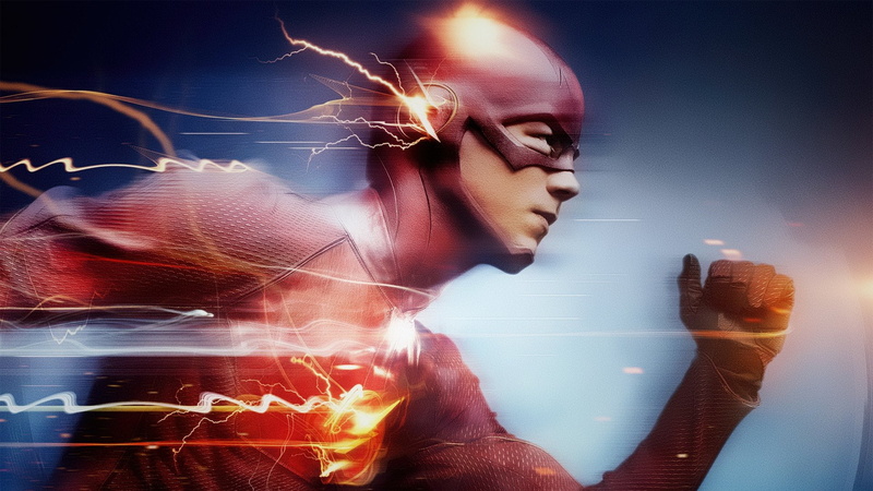 Barry Allen, TV Show, The Flash (2014), Grant Gustin, 1080P, Flash