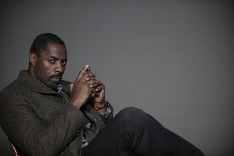 4K, 5k, Idris Elba, photo