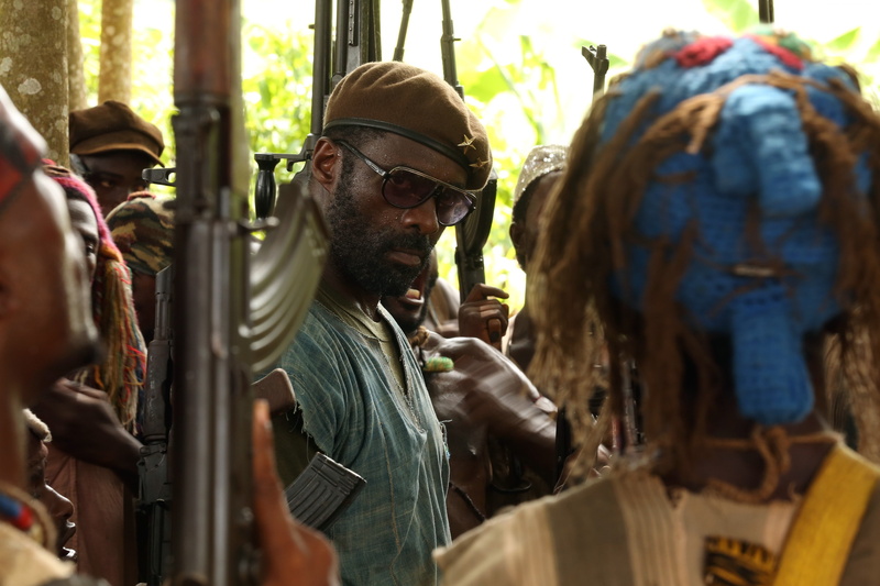 2K, Beasts of No Nation, Idris Elba