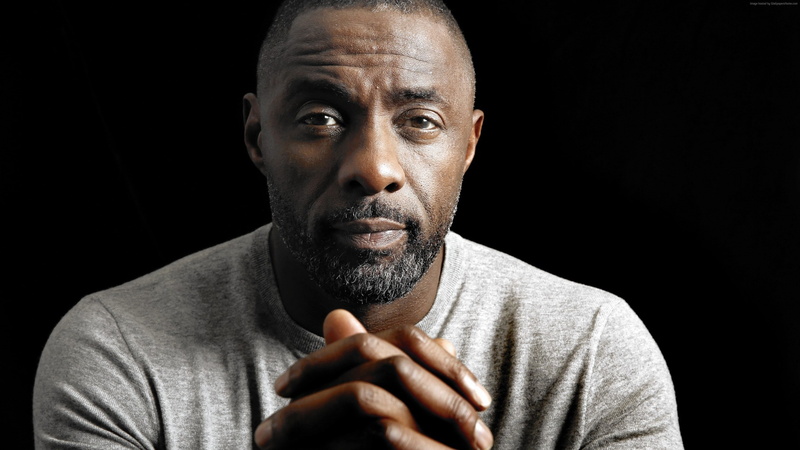 4k, photo, Idris Elba, 4K