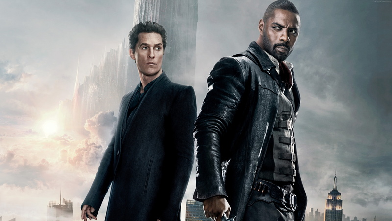 5K, Matthew McConaughey, Idris Elba, 5k, The Dark Tower