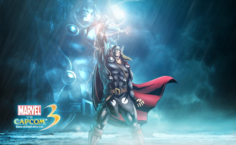Marvel vs. Capcom 3: Fate of Two Worlds, Video Game, 1080P, Thor
