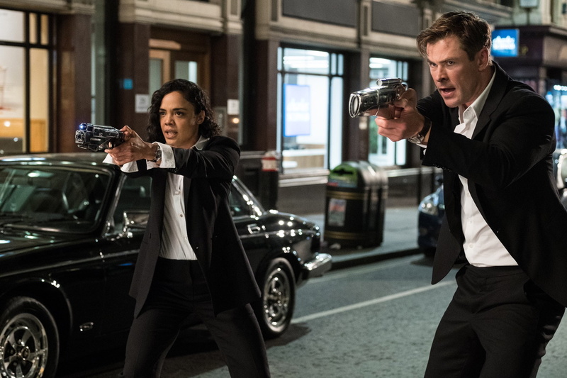 Chris Hemsworth, Men in Black: International, Movie, 1080P, Tessa Thompson