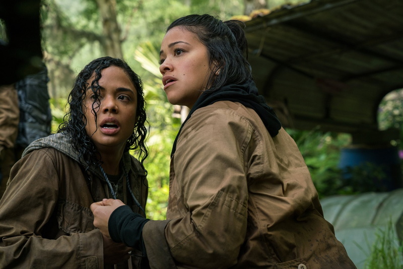 1080P, Gina Rodriguez, Movie, Annihilation, Tessa Thompson