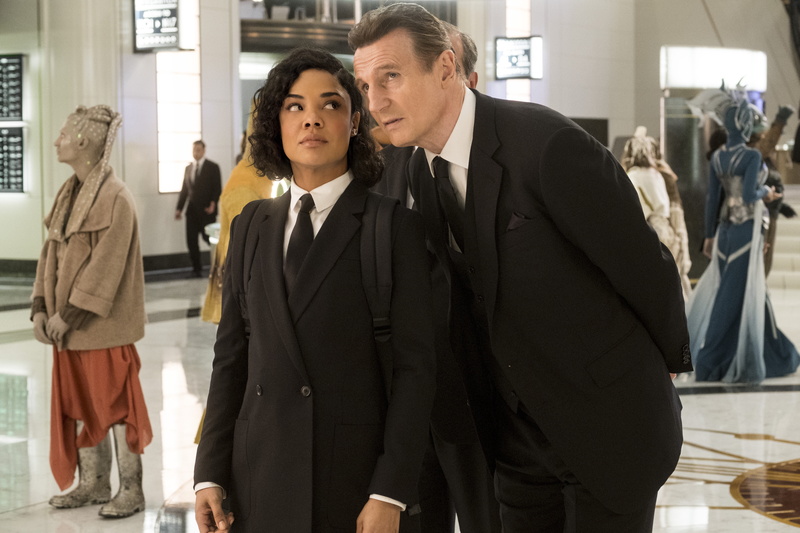 Tessa Thompson, 5K, Liam Neeson, Movie, Men in Black: International
