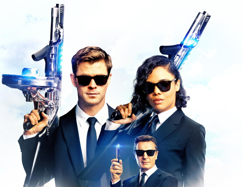 Liam Neeson, Movie, Tessa Thompson, Men in Black: International, 5K, Chris Hemsworth