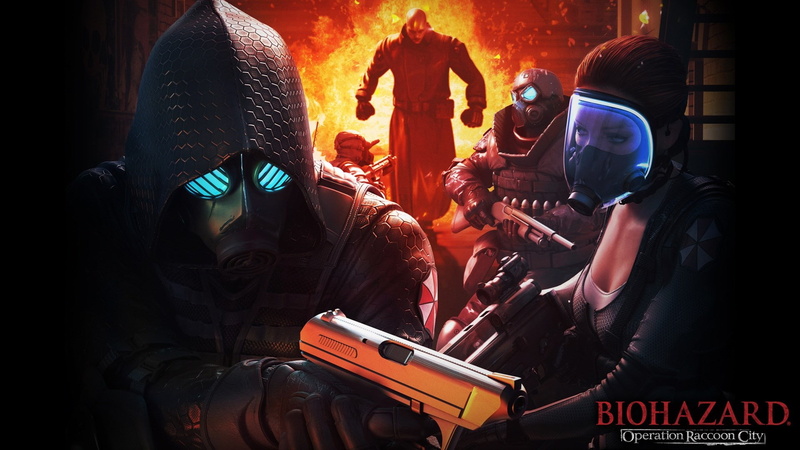 Resident Evil: Operation Raccoon City, 1080P