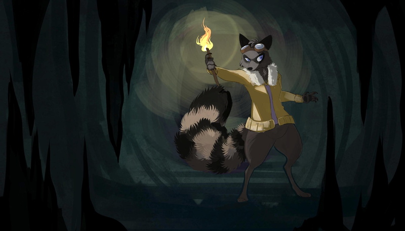 2K, raccoons, furry, animals