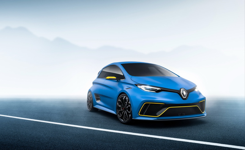 Renault Zoe e-Sport, Concept cars, 4K, 4K