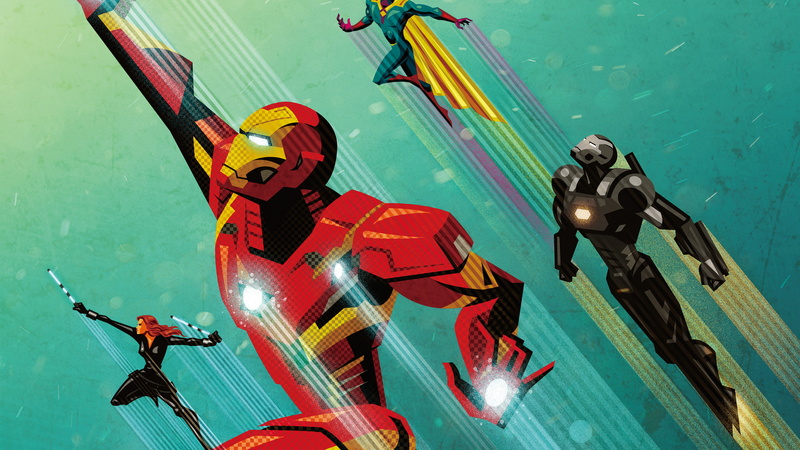 scuba diving, motion, 4K, low angle view, Iron Man, day, Captain America, human representation, water, Civil War, representation, sunlight, outdoors, 4K