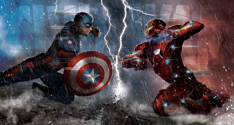 Civil War, Captain America, Iron Man, 2016 Movies, 5K