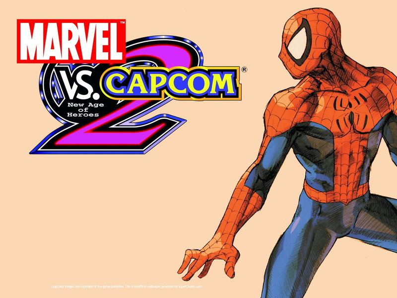 Marvel Vs. Capcom 2, 720P, Video Game