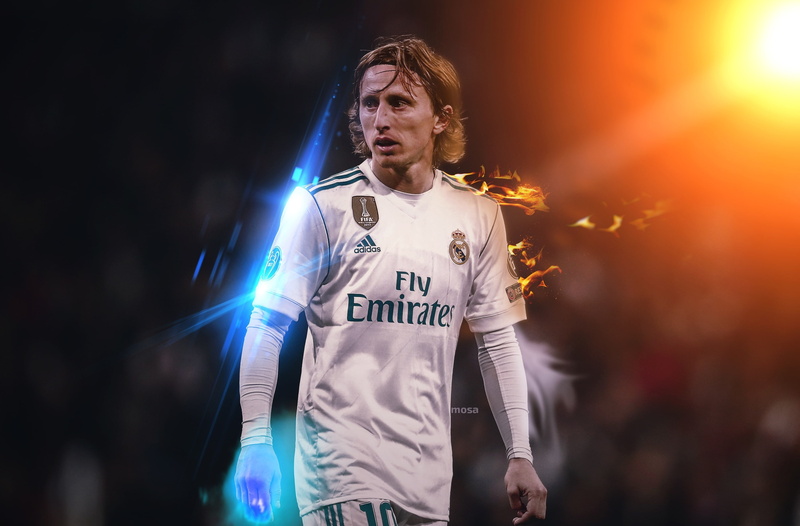 casual clothing, three quarter length, illuminated, text, modric, communication, event, real people, footballer, men, portrait, beard, madrid, Football