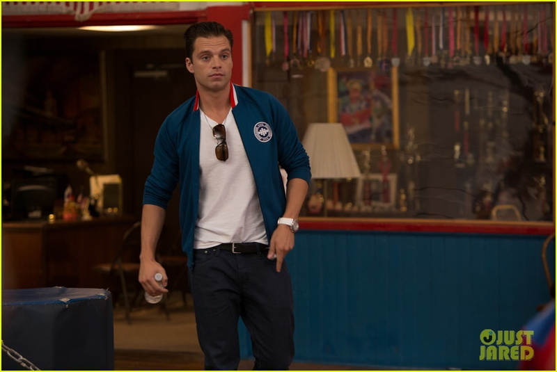 standing, one person, pool cue, indoors, 480P, young men, adult, Sebastian Stan, three quarter length, leisure activity, young adult, confidence, men
