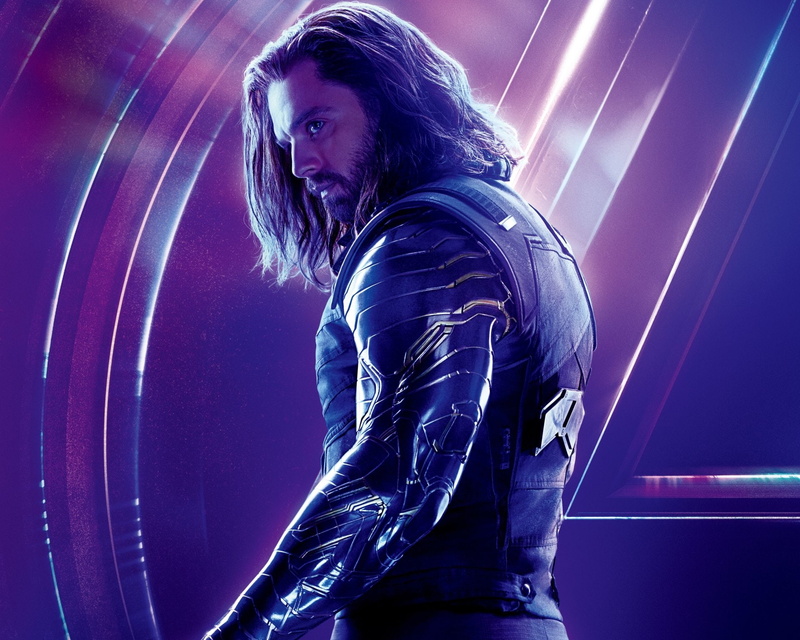 Winter Soldier, Movie, 1080P, Sebastian Stan, Avengers: Infinity War
