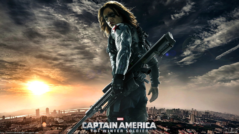 Winter Soldier, Sebastian Stan, Marvel Comics, standing, sculpture, human representation, sky, full length, building exterior, art and craft, Fan Art, sunset