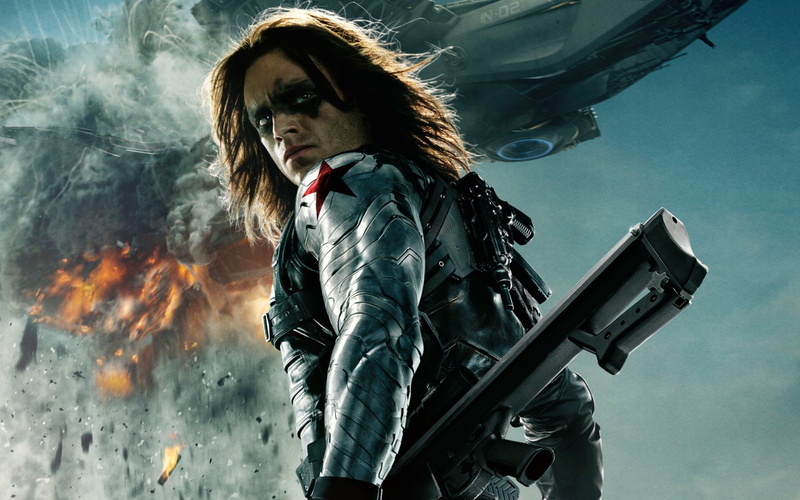 1080P, Winter Soldier, Captain America, Sebastian Stan, Captain America: The Winter Soldier