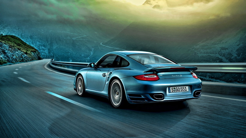 on the move, red, sign, motor vehicle, motion, road trip, Porsche 911, driving, nature, sports car, fog, land vehicle, speed, luxury, blurred motion, road