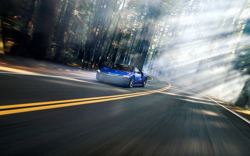 tree, speed, direction, Acura NSX, blue, riding, day, motor vehicle, two people, nature, transportation, the way forward, mode of transportation, sport
