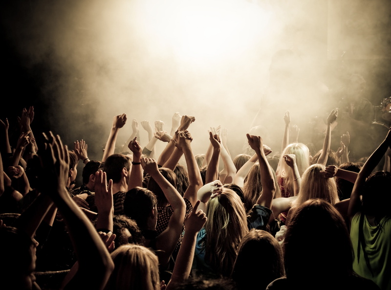 music festival, sleeveless, arms raised, excitement, festival, Music, human arm, arts culture and entertainment, s, enjoyment, fun, youth culture, smoke - physical structure