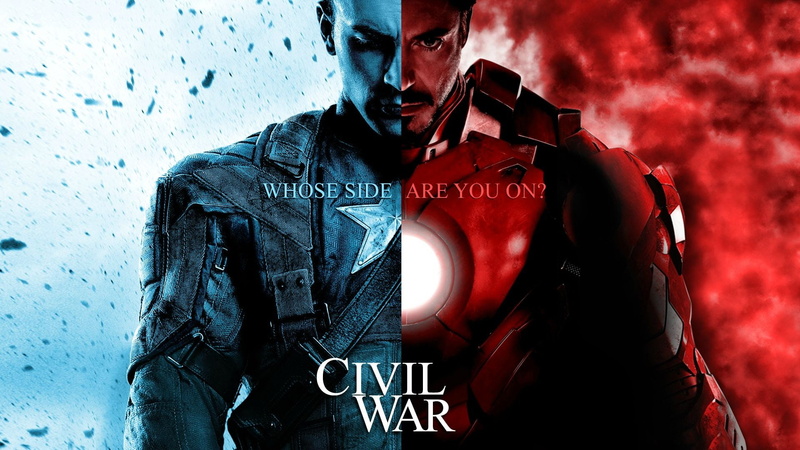 Captain America: Civil War, Marvel Comics, Robert Downey Jr., 1080P, movies, Captain America, Iron Man, Chris Evans