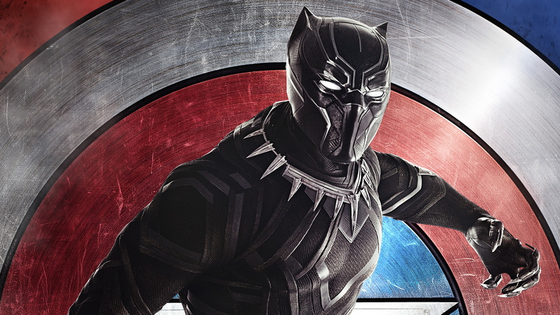 Captain America, 4K, Black Panther (Marvel Comics), Captain America: Civil War