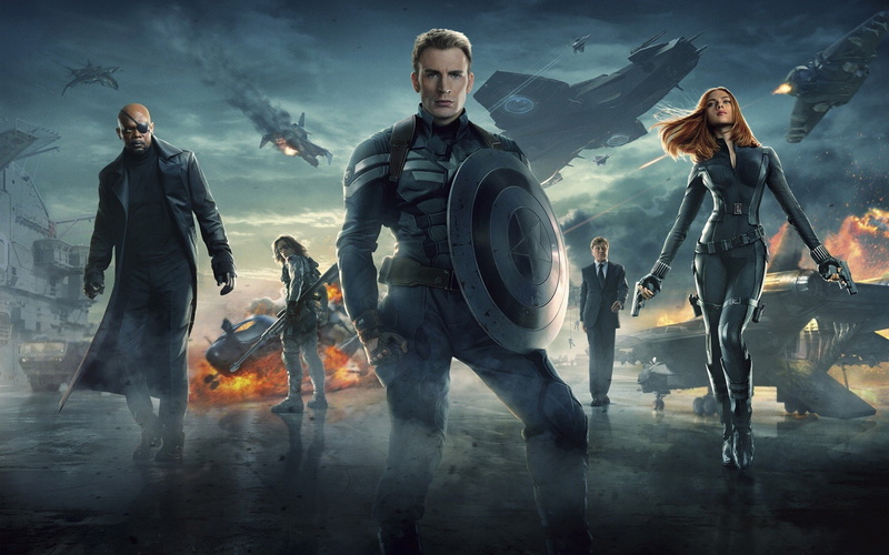 1080P, America, Captain