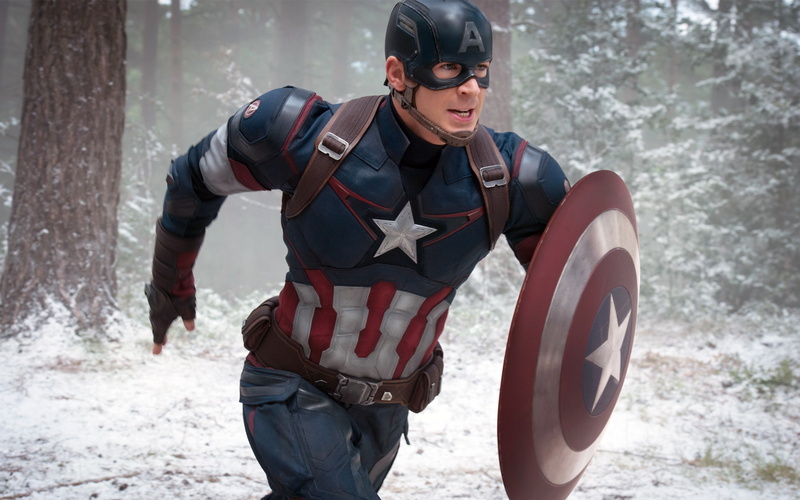 Avengers, Captain, America, 2K