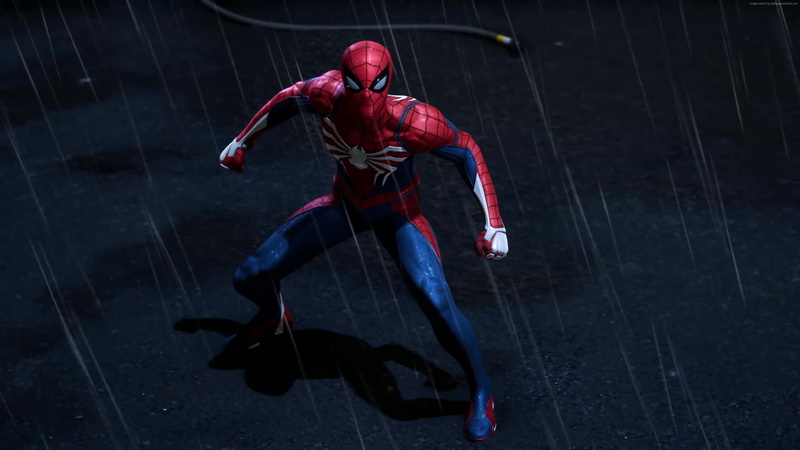 4K, Marvels Spider-Man, screenshot, E3 2018, 4K