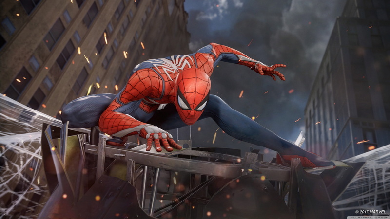 Spider-Man, video games, Spider-Man (2018), superhero, 2K