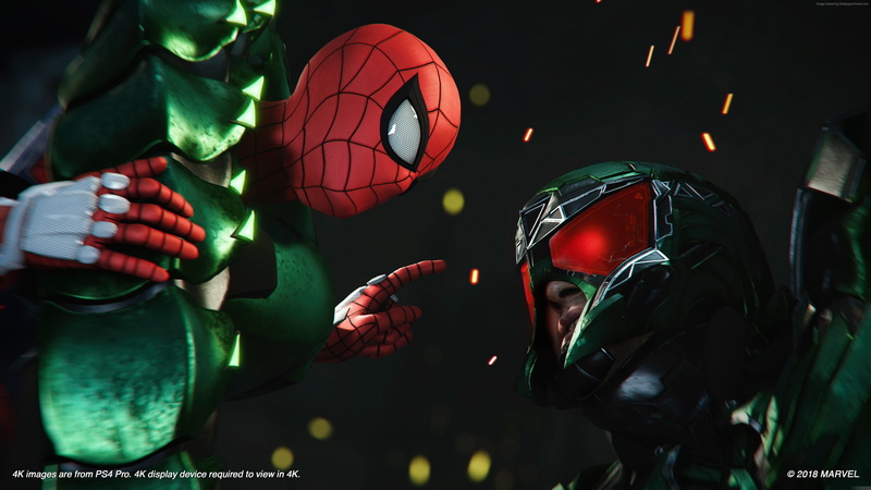 4K, screenshot, E3 2018, 4K, Marvels Spider-Man