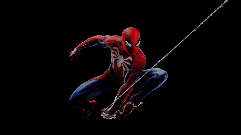 k, 2018, man, spider, spider-man, 4K, Game