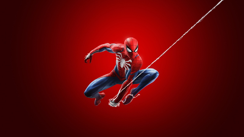 poster, artwork, 8K, 10K, E3 2018, Marvels Spider-Man
