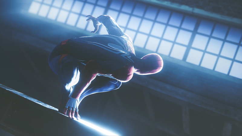 4K, 2018, Spider-Man, 2K, PlayStation 4