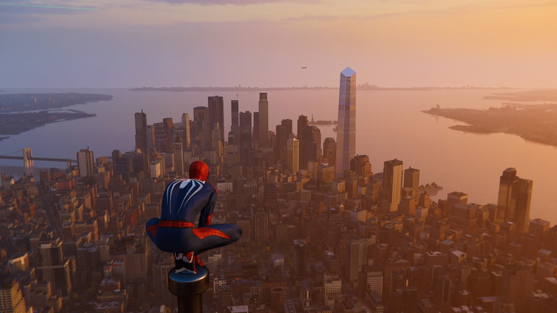 comics, PlayStation, Peter Parker, Spider-Man, video games, Miles Morales, Spider-Man (2018), PlayStation 4, 1080P