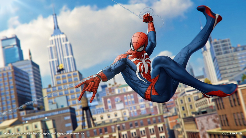 4K, mid-air, building, outdoors, architecture, full length, k, game, cityscape, motion, desktop, spider, city, adult, sport, one person, vitality, sky