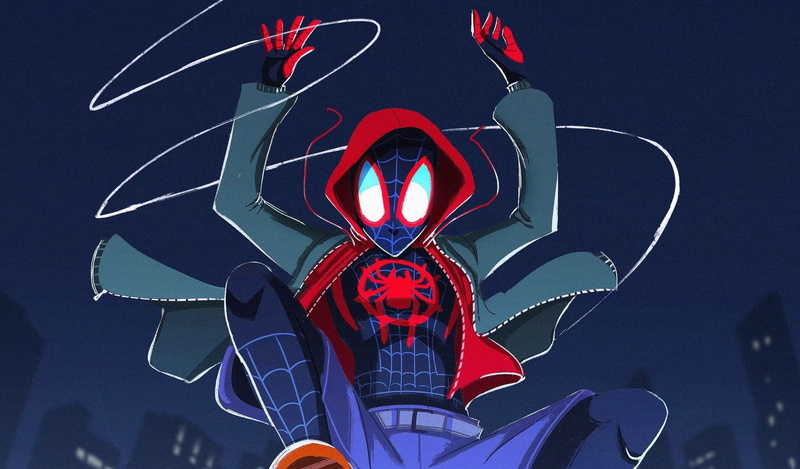verse, fanart, spider, 1080P, man