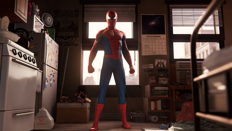 video games, Spider-Man (2018), 4K, Peter Parker, Marvel Comics