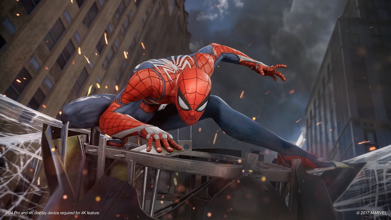 ps, man, PS4, spider, 2018, spider-man, k, 4K
