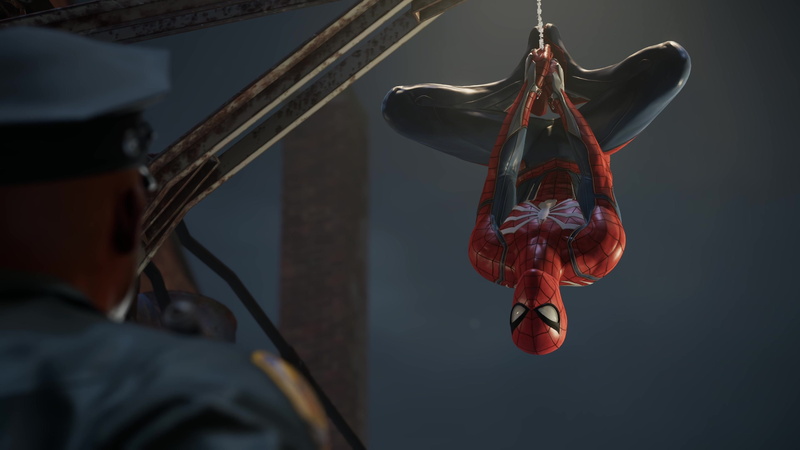 Marvels Spider-Man, 4K, 4K, screenshot, E3 2018