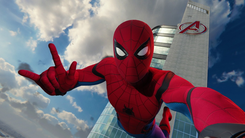 Spider-Man (2018), 4K, Marvels Avengers, Marvel Heroes