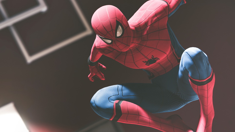 Spider-Man, PlayStation 4, 4K, 2018, 2K