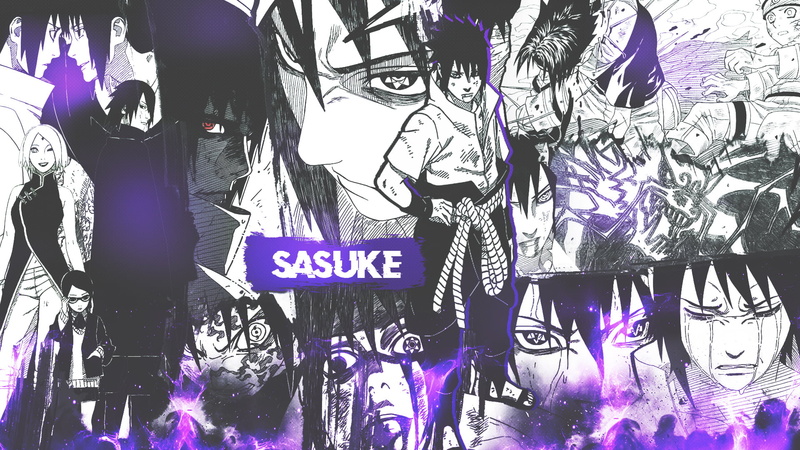 anime boys, 1080P, anime, Naruto Shippuuden, manga, Uchiha Sasuke