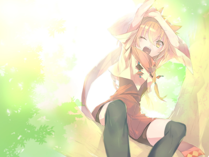 Ithea Myse Valgulious, anime girls, Shuumatsu Nani Shitemasu ka? Isogashii desu ka? Sukutte Moratte Ii desu ka?, 720P