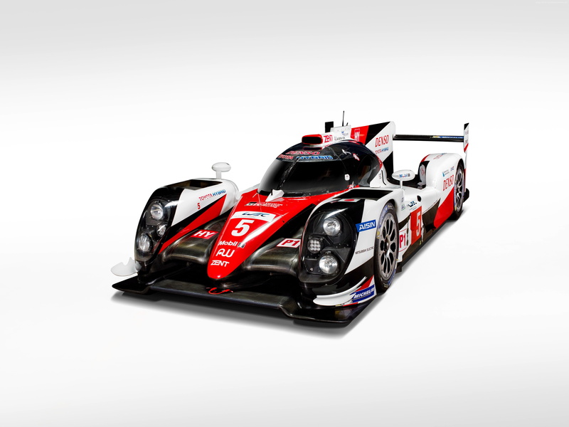 Le Mans, 4K, hybrid, Toyota TS050 Hybrid, Toyota Gazoo Racing, WEC