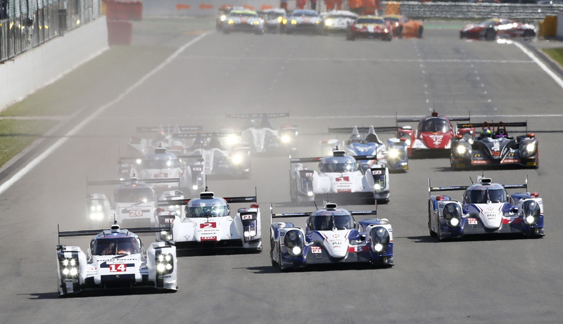 car, wec, spa francorchamps, belgium, 2014, race, start, heures, racing, 4K, 4000x2307