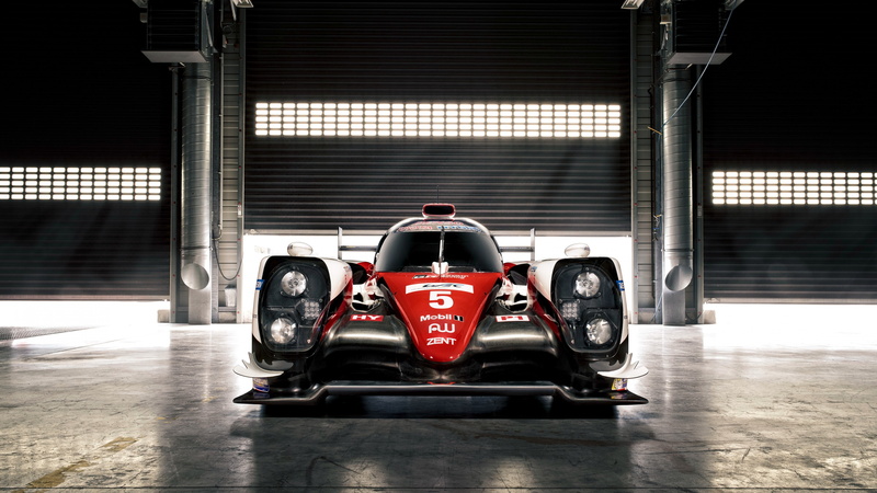 Le Mans, WEC, Toyota TS050 Hybrid, Toyota Gazoo Racing, 4K, hybrid