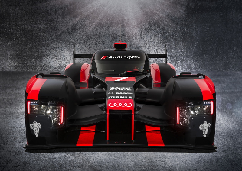 sport car, hydrid, Audi R18 e-tron quattro LMP1, 4K, race car