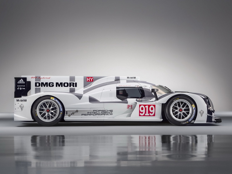 le mans, race, hybrid, 1080P, racing, 919, 2014, prototype, porsche
